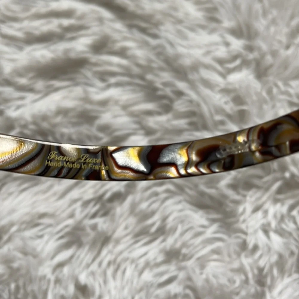 France Luxe Skinny Headband